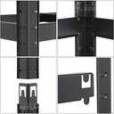 Plaukts. Metāla plauktu konstrukcija 180*90*40 - MM.LV - 9