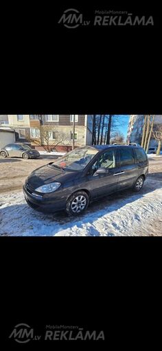 Peugeot 807, 2004/Апрель, 316 000 км, 2.2 л.. Peugeot 807, 2004/Апрель, 316 000 км, 2.2 л.. - MM.LV