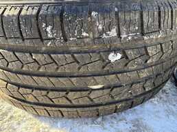 Покрышки Landrider Landrider, 255/50/R19, Б/У. - MM.LV
