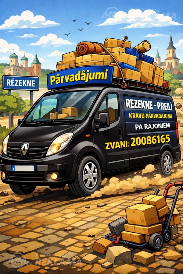 Kravu pārvadājumi Kravu pārvadājumi - MM.LV