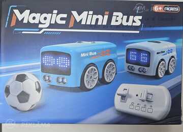 Mini autobuss Mini autobuss - MM.LV