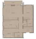 Apartment in Riga, Imanta, 84 м², 4 rm., 3 floor. - 14 Apartment in Riga, Imanta, 84 м², 4 rm., 3 floor. - MM.LV - 14