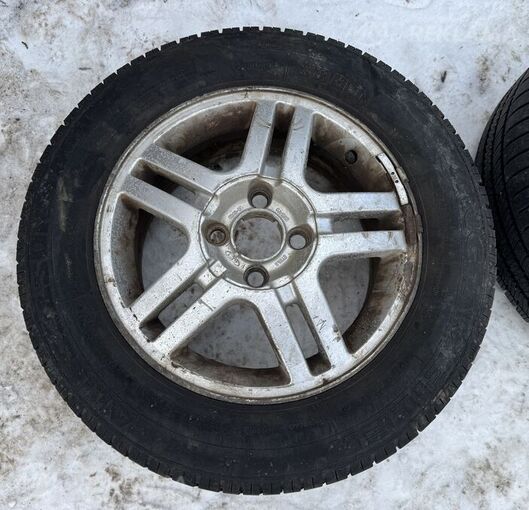 Light alloy wheels Ford R15, Good condition. - MM.LV