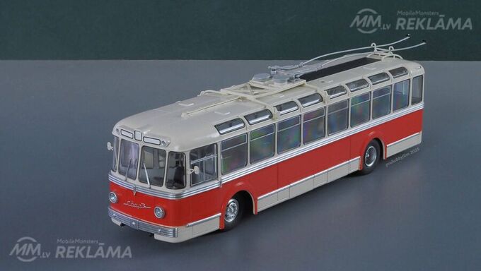 СварЗ-МТБЭ-С, 1958 (Наши автобусы №44 (Modimo) - MM.LV