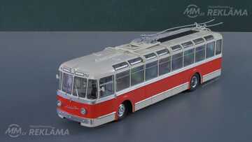 СварЗ-МТБЭ-С, 1958 (Наши автобусы №44 (Modimo) СварЗ-МТБЭ-С, 1958 (Наши автобусы №44 (Modimo) - MM.LV