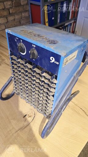 380V elektriskais sildītājs El-Bjorn - MM.LV