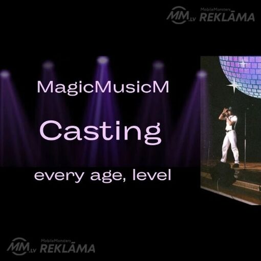 casting calling actors performances singers dancers musicians Riga casting calling actors performances singers dancers musicians Riga - MM.LV