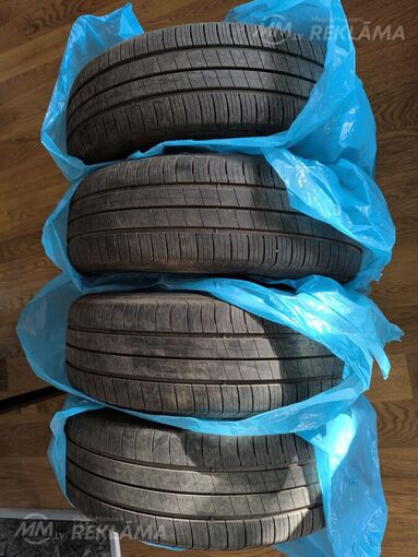 Tires GoodYear Efficient Grip, 195/60/R18, Used. - MM.LV