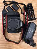 Mazlietota kamera ar augstu izšķirtspēju Canon 5DS video nav filmēts. - MM.LV