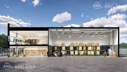 Stock Office 296.40 m² in the Versum Business Complex - MM.LV