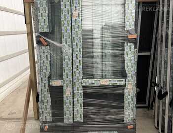 Jaunas pvc ārdurvis 1250x2100 - MM.LV