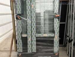 Jaunas pvc ārdurvis 1250x2100 - MM.LV