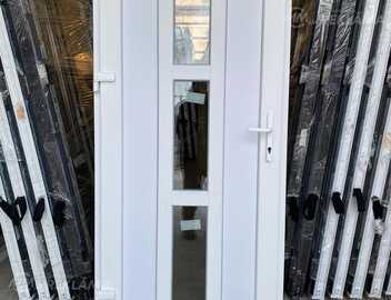 Jaunas Pvc ārdurvis. 950x2050 24mm siltinājums - MM.LV