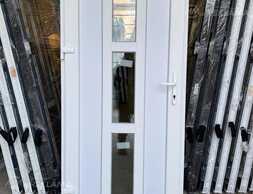 Jaunas Pvc ārdurvis. 950x2050 24mm siltinājums - MM.LV