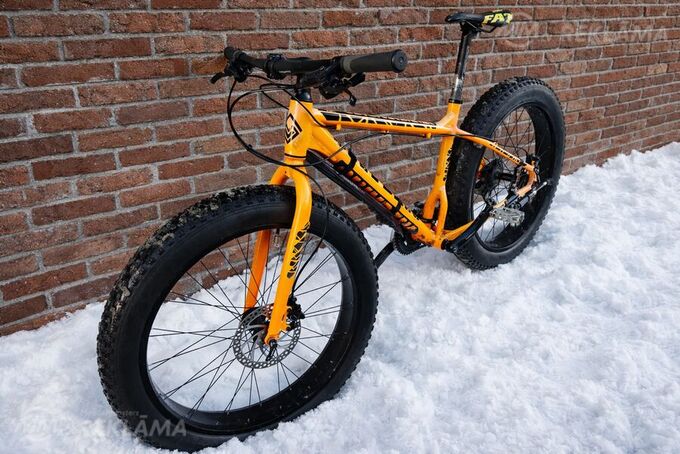 Pārdodu FatBike kalnu velosipēdu Pārdodu FatBike kalnu velosipēdu - MM.LV