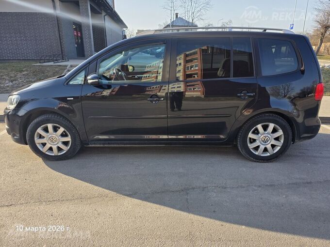 Volkswagen Touran, 2014/Август, 260 000 км, 1.6 л.. - MM.LV