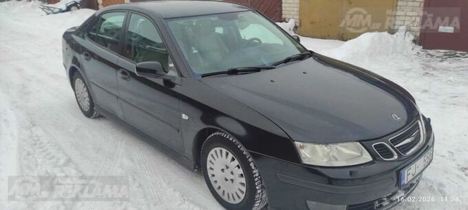 Saab 9-3, 2005/Janvāris, 138 000 km, 1.9 l.. Saab 9-3, 2005/Janvāris, 138 000 km, 1.9 l.. - MM.LV