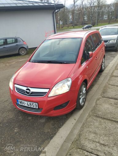 Opel Zafira, 2010/Septembris, 257 804 km, 1.8 l.. Opel Zafira, 2010/Septembris, 257 804 km, 1.8 l.. - MM.LV