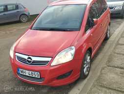 Opel Zafira, 2010/Сентябрь, 257 804 км, 1.8 л.. - MM.LV
