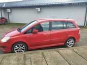 Opel Zafira, 2010/Septembris, 257 804 km, 1.8 l.. - 2 Opel Zafira, 2010/Septembris, 257 804 km, 1.8 l.. - MM.LV - 2
