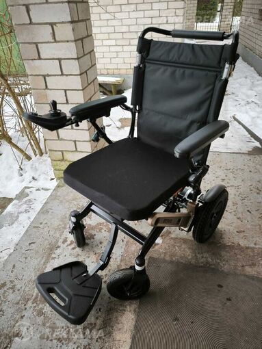 Elektriskais salokāmais riteņkrēsls Alber erivor11 - MM.LV