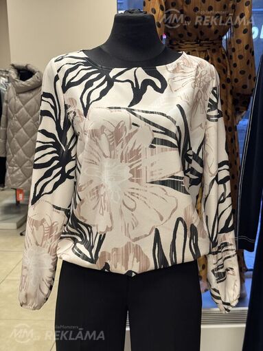 Блузка на резинке 29€ 40/42/44 м/л/хл - MM.LV