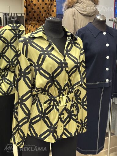 Блузка с поясом 59€ 38/44/46 Блузка с поясом 59€ 38/44/46 - MM.LV