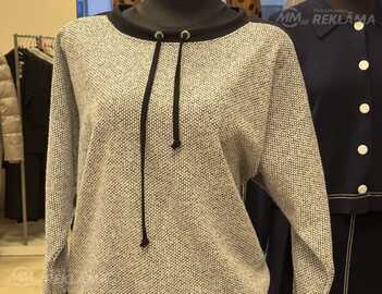 Серая кофта 42/44/48/50 36€ Серая кофта 42/44/48/50 36€ - MM.LV