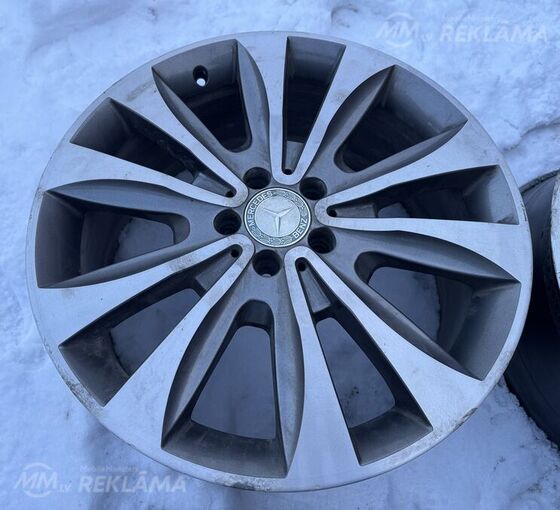 Light alloy wheels Mercedes MB R20, Good condition. - MM.LV