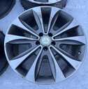 Light alloy wheels Mercedes MB R20, Good condition. - MM.LV - 2