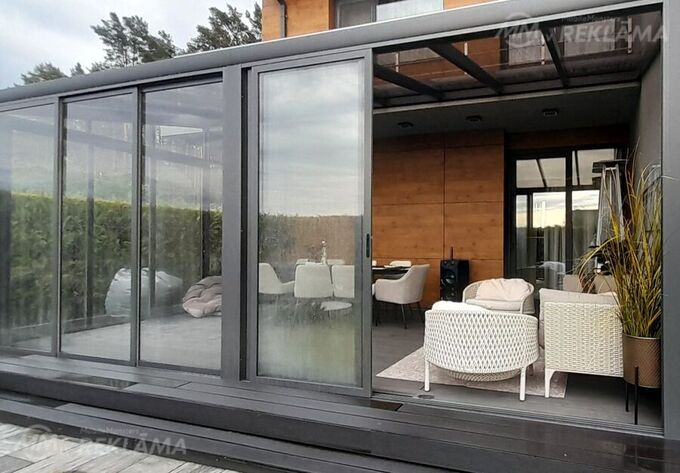 Stikla verandas, terases, piebūves Stikla verandas, terases, piebūves - MM.LV