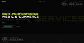 We offer high-quality web development, e-commerce solutions We offer high-quality web development, e-commerce solutions - MM.LV - 1