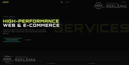We offer high-quality web development, e-commerce solutions - MM.LV