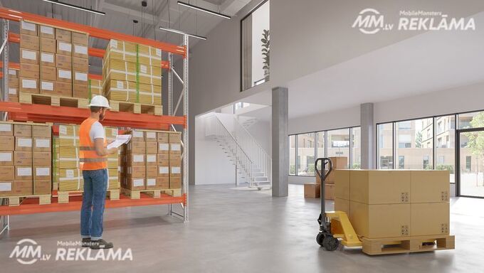Stock Office 291.74 m² in the Versum Business Complex Stock Office 291.74 m² in the Versum Business Complex - MM.LV