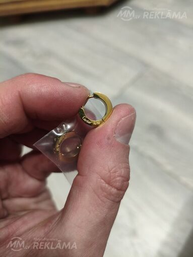 Pārdodu Cartier Auskarus Pārdodu Cartier Auskarus - MM.LV