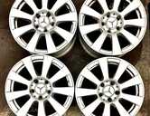 Light alloy wheels Mersedes R16/7.5 J, Good condition. - MM.LV - 1