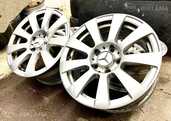 Light alloy wheels Mersedes R16/7.5 J, Good condition. - MM.LV - 4