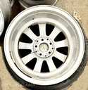 Light alloy wheels Mersedes R16/7.5 J, Good condition. - MM.LV - 7