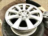 Light alloy wheels Mersedes R16/7.5 J, Good condition. - MM.LV - 9