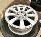Light alloy wheels Mersedes R16/7.5 J, Good condition. - MM.LV - 10
