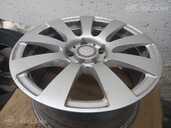 Light alloy wheels Mersedes R16/7.5 J, Good condition. - MM.LV - 12