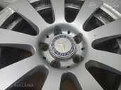 Light alloy wheels Mersedes R16/7.5 J, Good condition. - MM.LV - 13