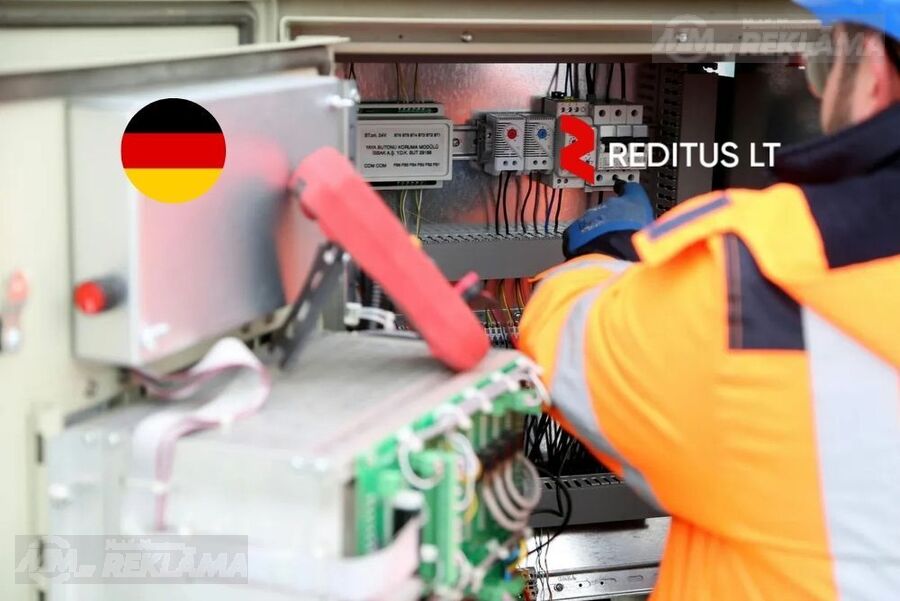 Elektriķis (compex) darbs Vācijā Elektriķis (compex) darbs Vācijā - MM.LV