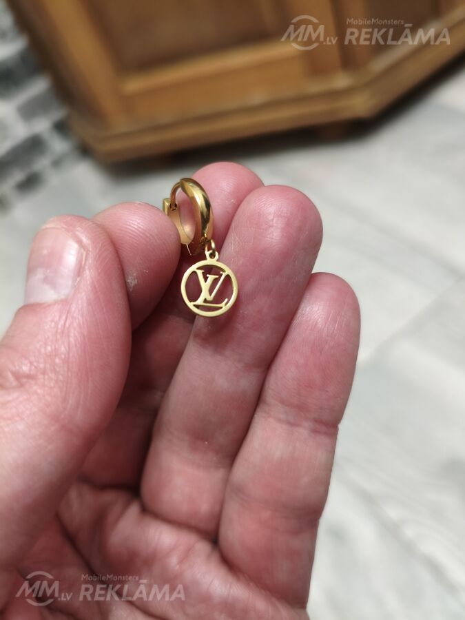 Louis Voitton auskari Louis Voitton auskari - MM.LV