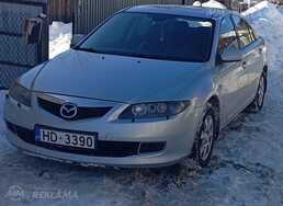 Mazda 6, 2008/July, 146 000 km, 2.0 l.. - MM.LV