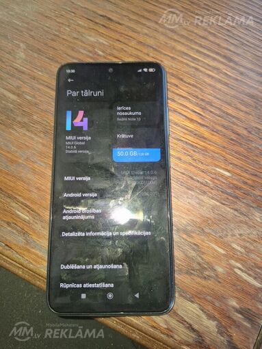 Xiaomi Redmi note 10, 128 GB, Lietots. - MM.LV