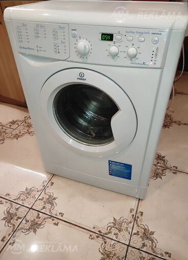 Indesit 6 kg / 1200 Centrifuga ( Šaurā 40 cm ) Dziļims Indesit 6 kg / 1200 Centrifuga ( Šaurā 40 cm ) Dziļims - MM.LV
