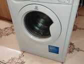 Indesit 6 kg / 1200 Centrifuga ( Šaurā 40 cm ) Dziļims - 1 Indesit 6 kg / 1200 Centrifuga ( Šaurā 40 cm ) Dziļims - MM.LV - 1