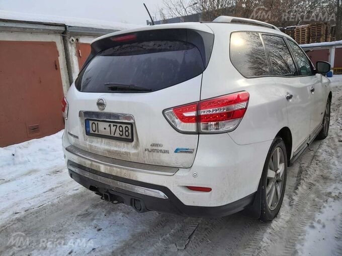 Nissan Pathfinder, 2014/October, 147 km, 2.5 l.. Nissan Pathfinder, 2014/October, 147 km, 2.5 l.. - MM.LV