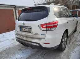 Nissan Pathfinder, 2014/Октябрь, 147 км, 2.5 л.. - MM.LV